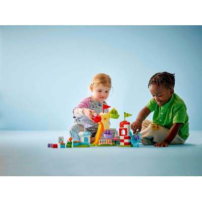 LEGO Конструктор LEGO DUPLO Peppa Pig Ярмарок розваг LEGO Конструктор LEGO DUPLO Peppa Pig Ярмарок розваг