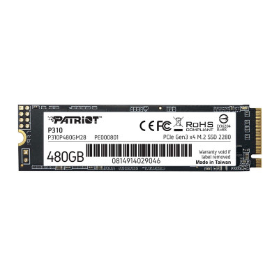Patriot Накопичувач SSD M.2 480GB Patriot PCIe 3.0 P310