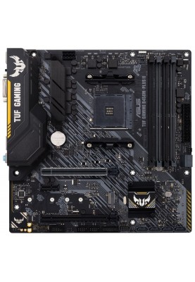 ASUS Материнcька плата TUF GAMING B450M-PLUS II sAM4 B450 4xDDR4 HDMI-DVI mATX