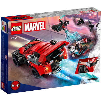 LEGO Конструктор Super Heroes Майлз Моралес проти Морбіуса