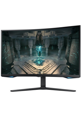 Samsung Монітор 27" Odyssey G6 27BG65 HDMI, DP, USB, VA, 2560x1440, 240Hz, 1ms, CURVED