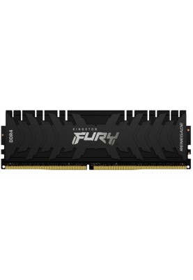 Kingston Пам'ять ПК DDR4 16GB 2666 FURY Renegade Чорний