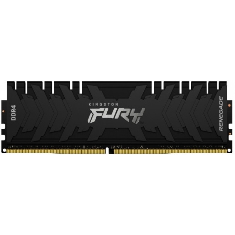 Kingston Пам'ять ПК DDR4 16GB 2666 FURY Renegade Чорний