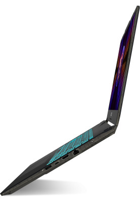 MSI Ноутбук Cyborg 15.6 FHD, Intel i5-12450H, 16GB, F512GB, NVD4060-8, DOS, чорний