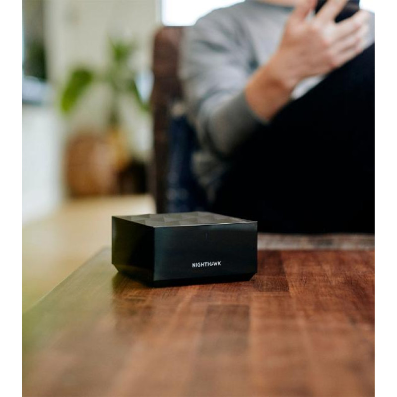 NETGEAR Система WiFi-Mesh Nighthawk MK73S AX3000, 3мод, чорний