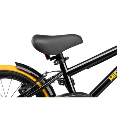Miqilong Дитячий велосипед ST 16" чорний