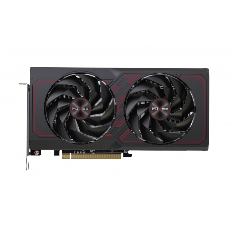 SAPPHIRE Відеокарта Radeon RX 7600 XT 16GB GDDR6 PULSE GAMING OC