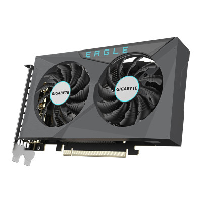 Gigabyte Відеокарта GeForce RTX 3050 6GB GDDR6 EAGLE OC