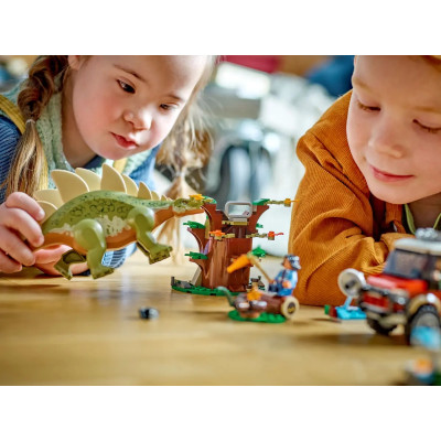LEGO Конструктор Jurassic World Місії динозаврів: Знахідка стегозавра