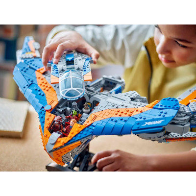 LEGO Конструктор Marvel Вартові Галактики: Мілано