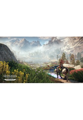 Games Software Console Game Horizon Zero Dawn Remastered [BD диск] (PS5)