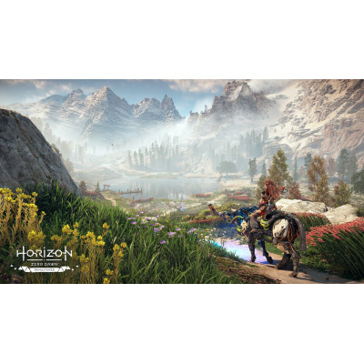 Games Software Console Game Horizon Zero Dawn Remastered [BD диск] (PS5)