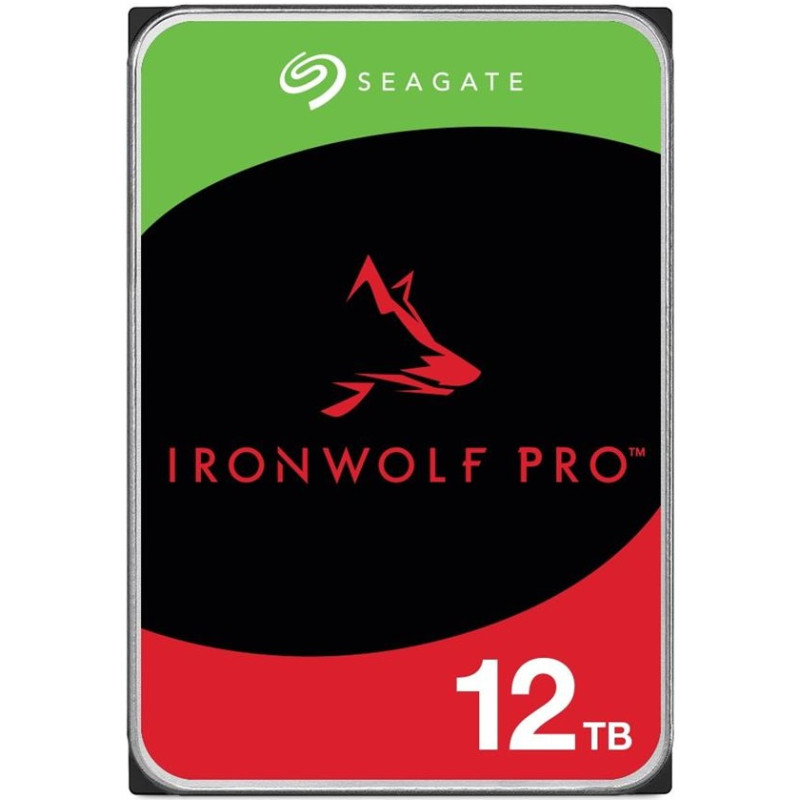 Seagate Жорсткий диск Seagate 12TB 3.5" 7200 256MB IronWolf Pro