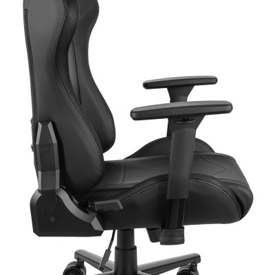 2E Gaming Крісло OGAMA II RGB, ПУ шкіра, 3D-Armrests, чорний 2E Gaming Крісло OGAMA II RGB, ПУ шкіра, 3D-Armrests, чорний