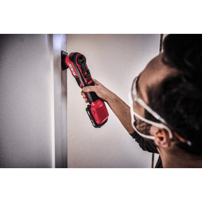 Skil Багатофункціональний інструмент акумуляторний реноватор 3622 CA 20В 11000-17000об·хв кут коливань 3.6° 0.78кг без АКБ і ЗУ