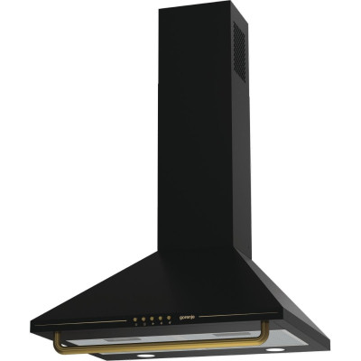 Gorenje Витяжка купольна, 60см, 650м3ч, чорний
