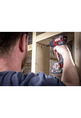 Skil Шурупокрут-дриль акумуляторний 3065 CA Compact 20В безщітковий 1х2.5А·рік 60Нм 500·1800об·хв 0.9кг