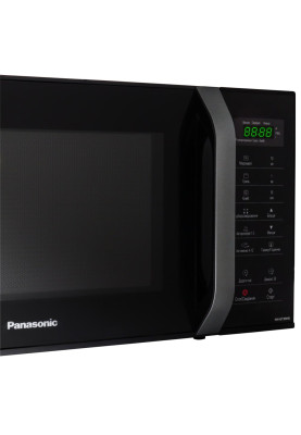 Panasonic Мікрохвильова піч Panasonic, 23л, 800Вт, гриль, дисплей, чорний
