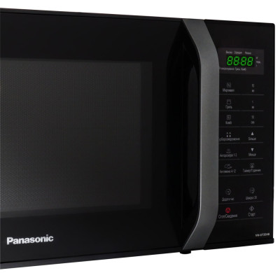 Panasonic Мікрохвильова піч Panasonic, 23л, 800Вт, гриль, дисплей, чорний