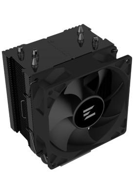 Zalman Процесорний кулер CNPS4XBLACKV2, LGA1851, 1700, AM5, AM4, 4pin, PWM, TDP150W, чорний