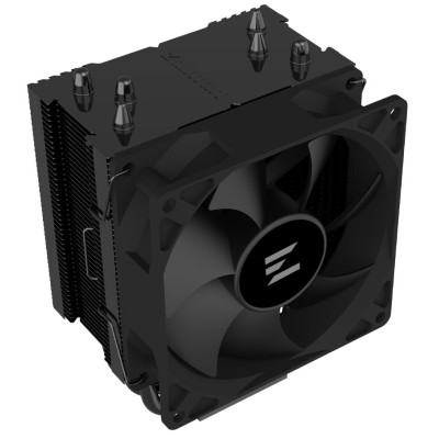 Zalman Процесорний кулер CNPS4XBLACKV2, LGA1851, 1700, AM5, AM4, 4pin, PWM, TDP150W, чорний