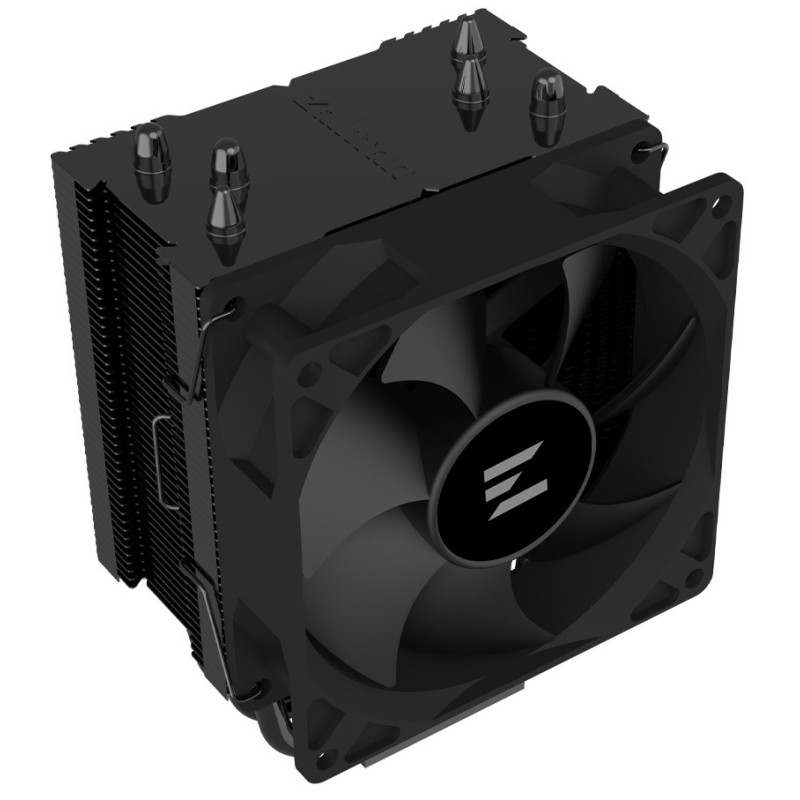 Zalman Процесорний кулер CNPS4XBLACKV2, LGA1851, 1700, AM5, AM4, 4pin, PWM, TDP150W, чорний