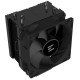 Zalman Процесорний кулер CNPS4XBLACKV2, LGA1851, 1700, AM5, AM4, 4pin, PWM, TDP150W, чорний