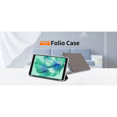 TECLAST Чохол для P85T, 8", Flex, сірий
