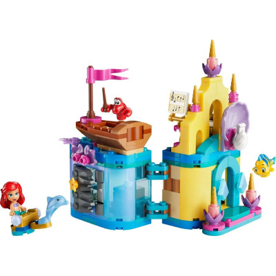 LEGO Конструктор LEGO Disney Princess Чарівний мініпалац Аріель LEGO Конструктор LEGO Disney Princess Чарівний мініпалац Аріель