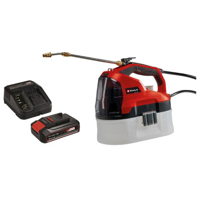 Einhell Обприскувач акумуляторний  GE-WS 18/35 Li Kit PXC 18В акб 1х2.5А·год 3.8л 1л/хв ЗП 2.2кг