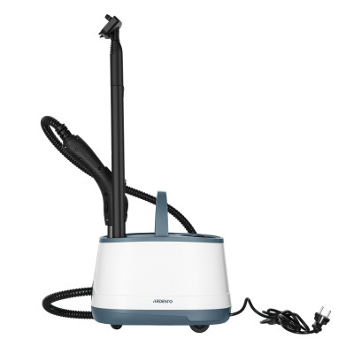 ARDESTO Пароочисник Ardesto, 2000Вт, 1500мл, 4Бар, білий+ синій