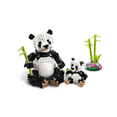 LEGO Конструктор LEGO Creator Дикі тварини: пандові LEGO Конструктор LEGO Creator Дикі тварини: пандові
