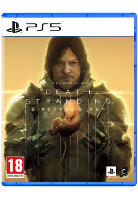 Games Software Death Stranding Director's Cut [Blu-Ray диск] (PS5)