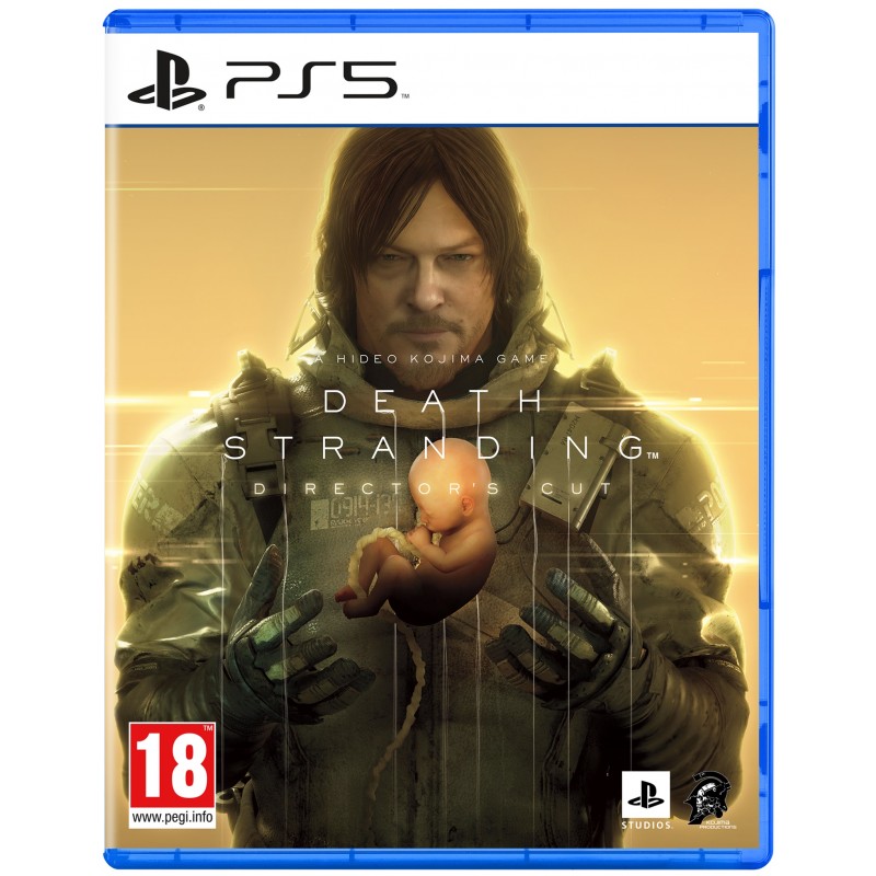 Games Software Death Stranding Director's Cut [Blu-Ray диск] (PS5)