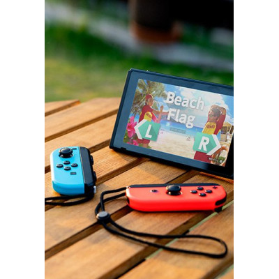 Nintendo Ігрова консоль Switch (неоновий червоний/неоновий синій)