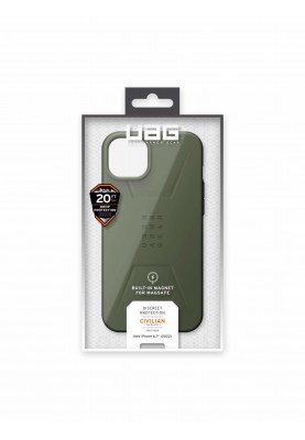 UAG Чохол для Apple iPhone 14 Pro Max Civilian Magsafe, Olive