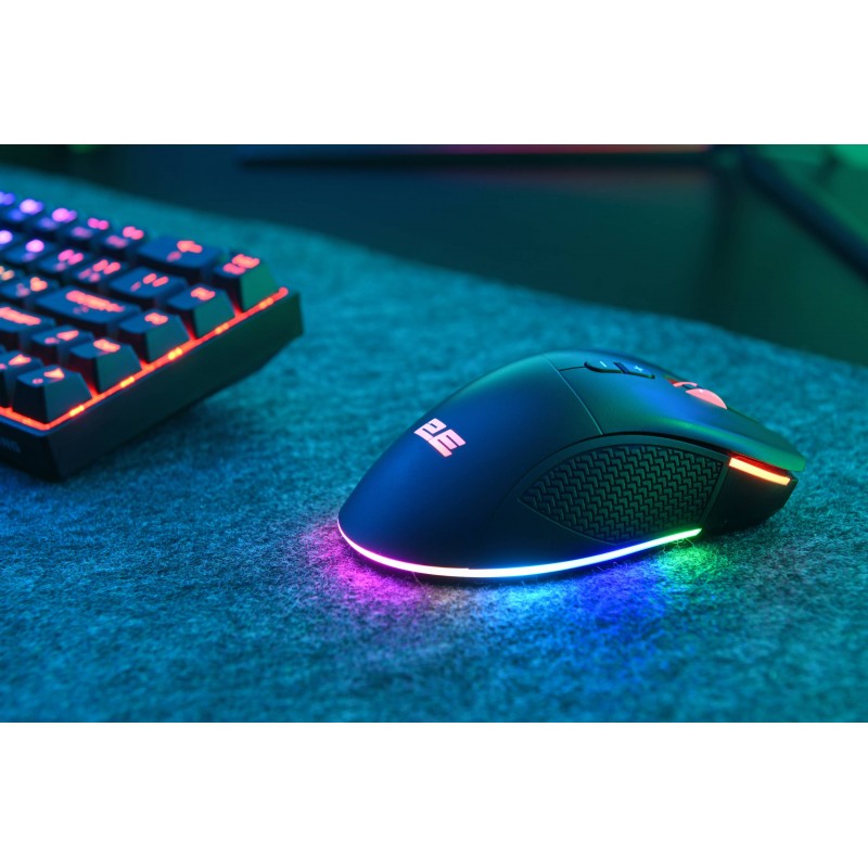 2E Gaming Миша MG350 WL, RGB USB Black