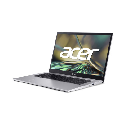 Acer Ноутбук Aspire 3 A317-54 17.3FHD IPS/Intel i3-1215U/8/512F/int/Lin/Silver