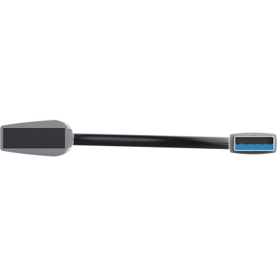 Trust USB-хаб Halyx 4-Port USB-A 3.2 Grey