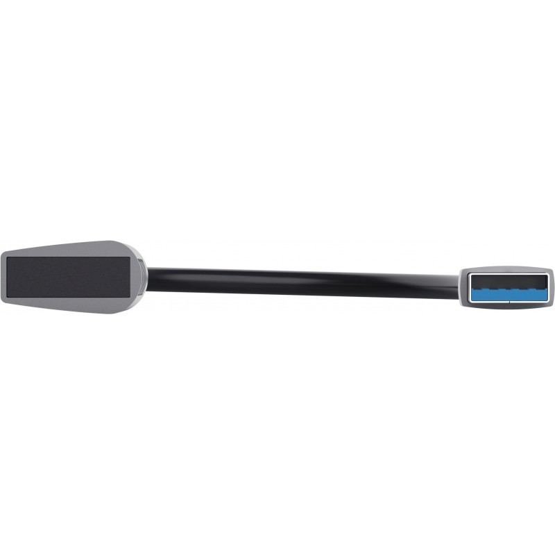 Trust USB-хаб Halyx 4-Port USB-A 3.2 Grey