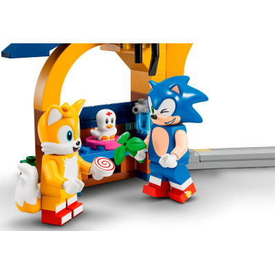 LEGO Конструктор Sonic the Hedgehog Майстерня Тейлз і літак Торнадо