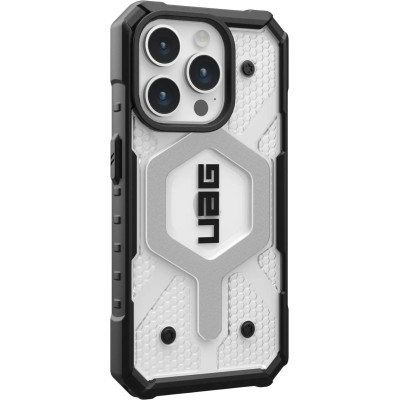 UAG Чохол для Apple iPhone 15 Pro Max Pathfinder Magsafe, Ice