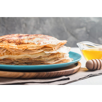 Tefal Сковорода для млинців Start&Cook, 25см, алюміній, бакеліт, чорний