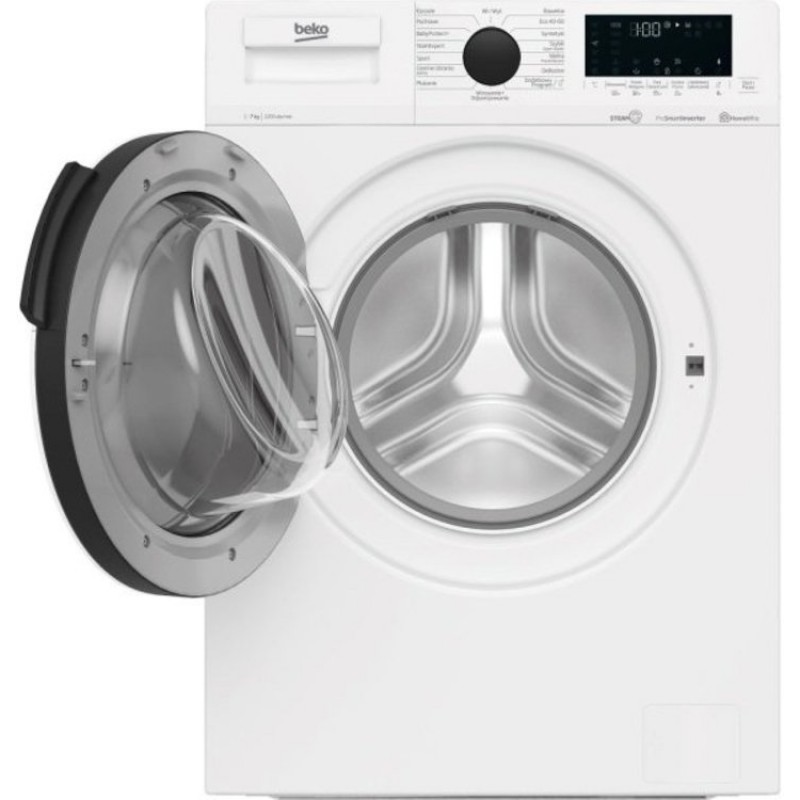 Beko Пральна машина фронтальна, 7кг WUE7626XBCW