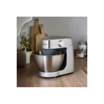 Kenwood Кухонная машина Prospero, 1000Вт, чаша-метал, корпус-пластик, насадок-7, срібний