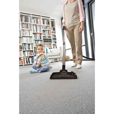 Karcher Пилосос контейнерний VC 3, 700Вт, конт пилок -0.9л, НЕРА 13, білий