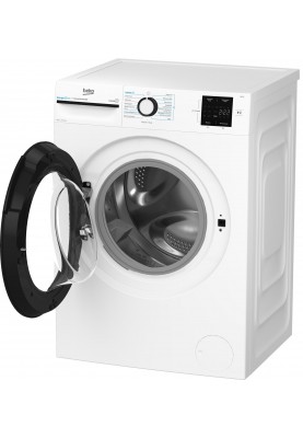 Beko Пральна машина фронтальна, 9кг, 1200, A+++, 55см, дисплей, інвертор, пара, білий