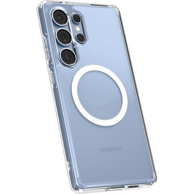 Spigen Чохол для Samsung Galaxy S25 Ultra, Ultra Hybrid MagFit, Clear White