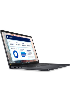 Dell Ноутбук Pro 13 13.3" QHD+ Touch, Intel U7 268V, 32GB, F512GB, UMA, Win11P, чорний