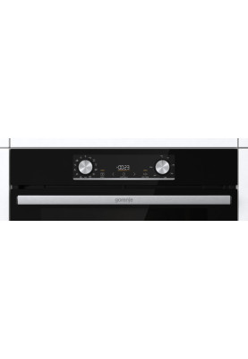 Gorenje Комплект (духовка + поверхня електричні BOSX6737E06BG + ECT43X), 738885, чорний